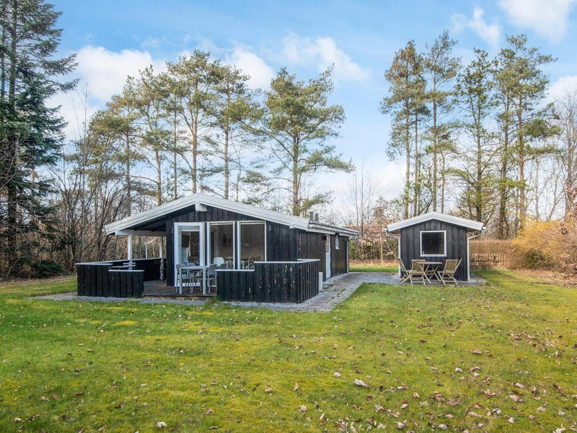 5 Person Holiday Home In Oksb L Dyreby Exterior photo